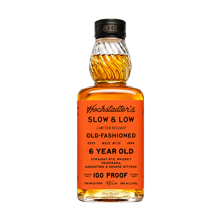 Hochstadter’s Slow & Low 6 Year Old-Fashioned 750ml - Shop Buzzed