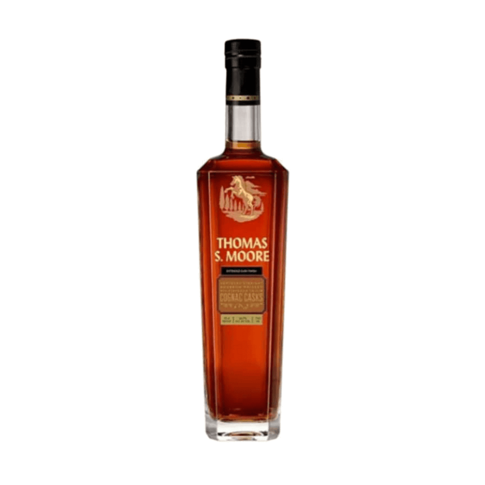 Thomas S. Moore Cognac Casks Finish Bourbon Whiskey 750ml - Shop Buzzed
