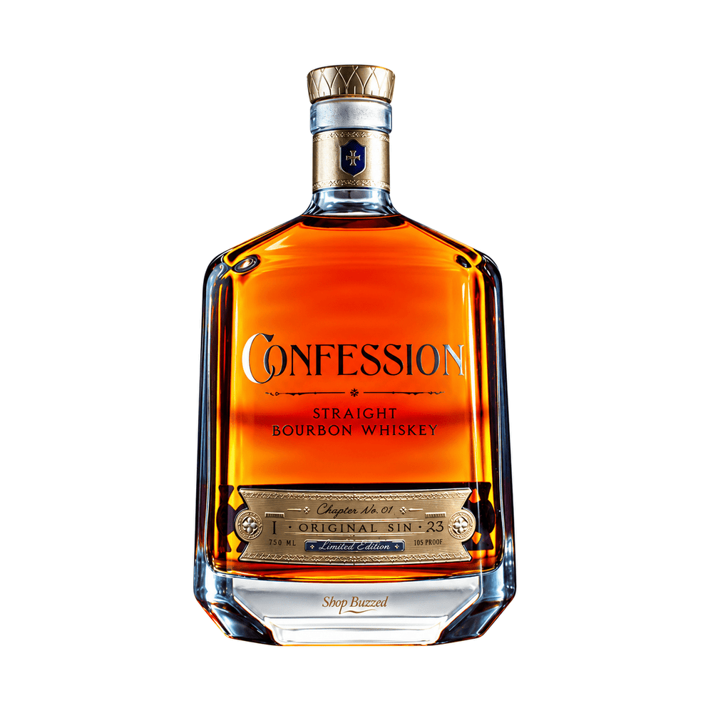 Burnt Church Confession Chapter 1 Original Sin Bourbon 750ml - Shop Buzzed