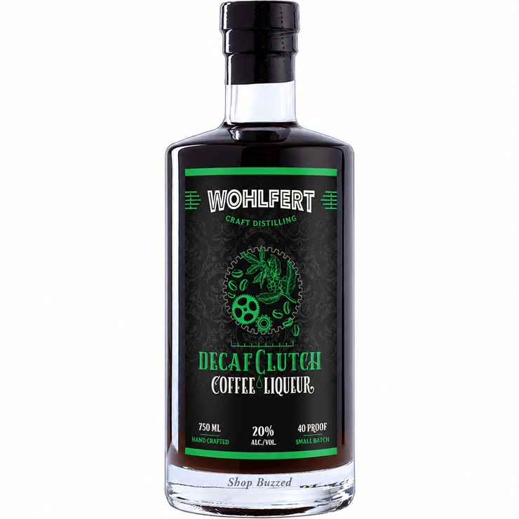 Wohlfert Craft Distilling Decaf Clutch Coffee Liqueur 750 ml - Shop Buzzed