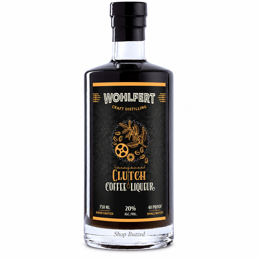 Wohlfert Craft Distilling Clutch Coffee Liqueur 750 ml - Shop Buzzed