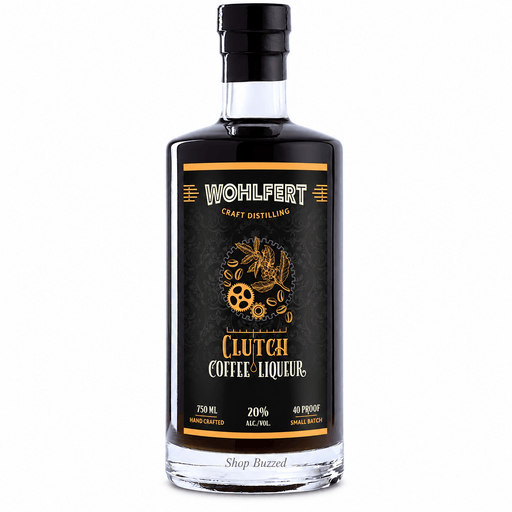 Wohlfert Craft Distilling Clutch Coffee Liqueur 750 ml - Shop Buzzed