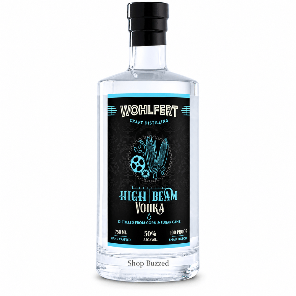 Wohlfert Craft Distilling High Beam Vodka 750 ml - Shop Buzzed