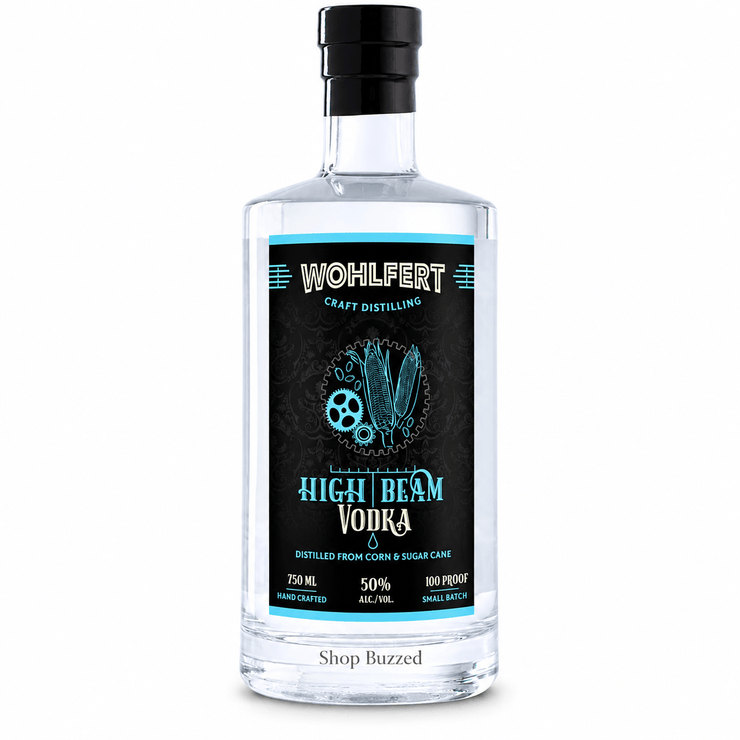 Wohlfert Craft Distilling High Beam Vodka 750 ml - Shop Buzzed