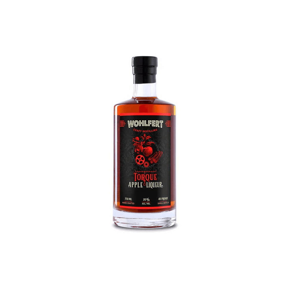 Wohlfert Torque Apple Liqueur 750ml - Shop Buzzed