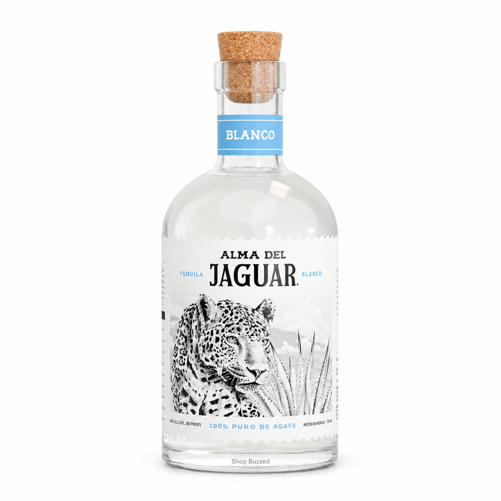 Alma del Jaguar Blanco Tequila 750 ml - Shop Buzzed