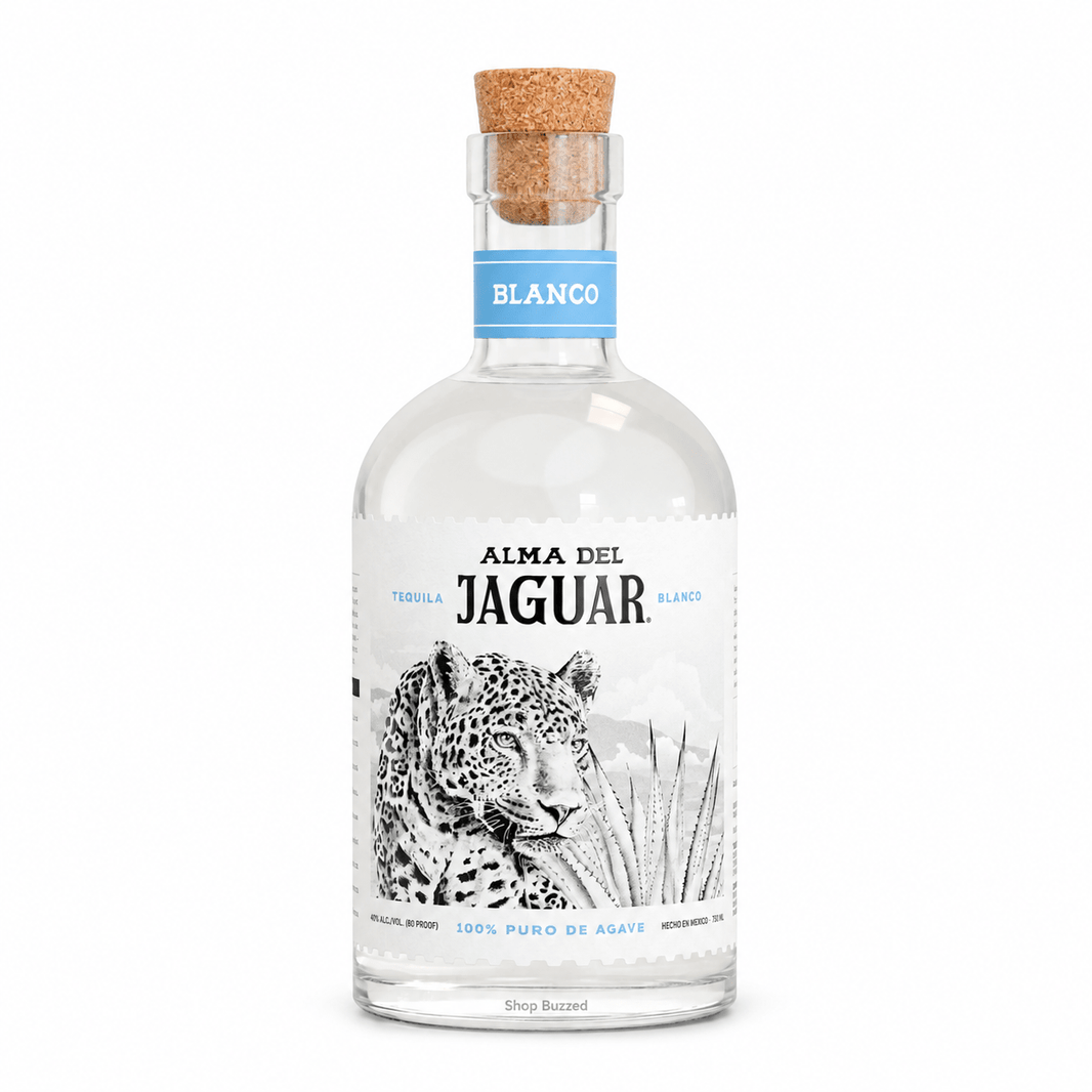 Alma del Jaguar Blanco Tequila 750 ml - Shop Buzzed
