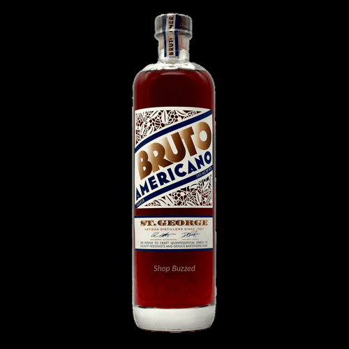 St. George Bruto Americano Bitter Aperitif 750ml - Shop Buzzed