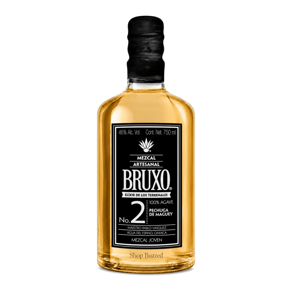 Brúxo No. 2 Espadín Barril Mezcal 750ml - Shop Buzzed