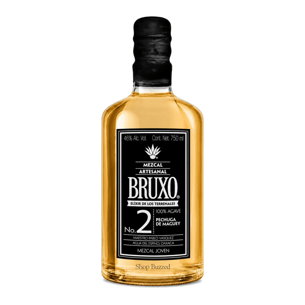 Brúxo No. 2 Espadín Barril Mezcal 750ml - Shop Buzzed