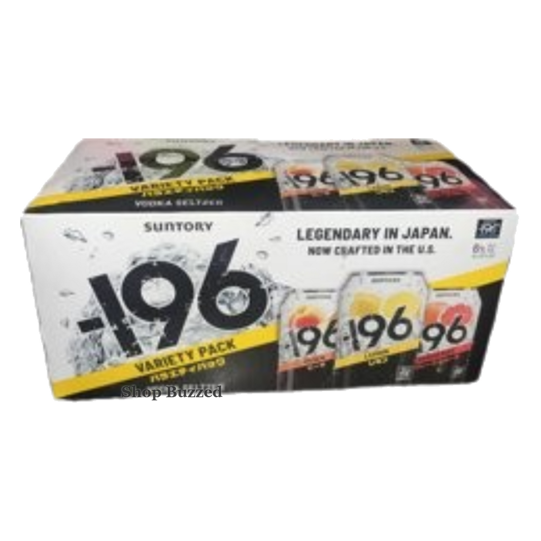 [Sell Online][Suntory] -196 Variety 8 Pack 355ml