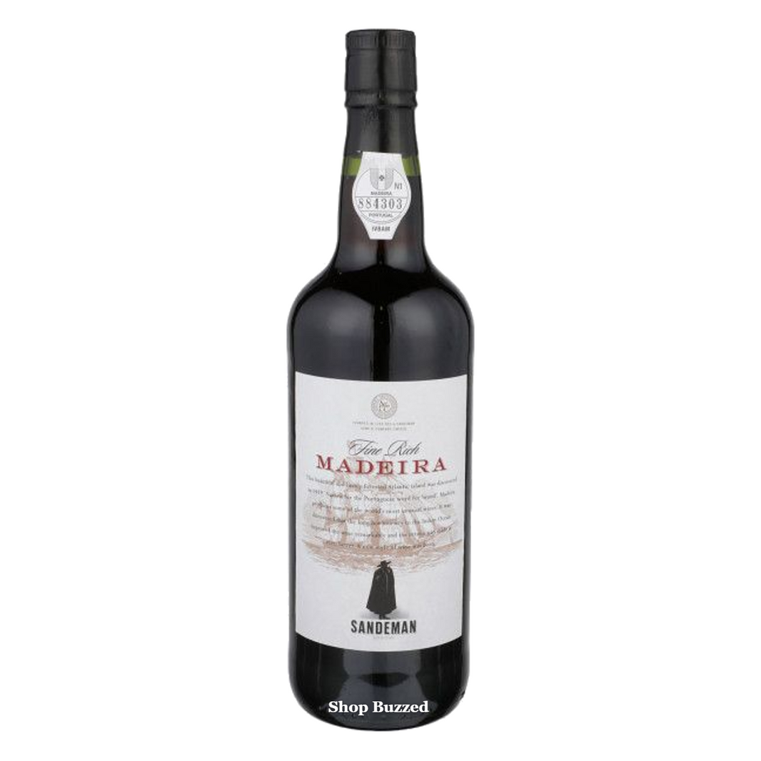 [Sell Online][Sandeman] Madeira Fine Rich 750ml