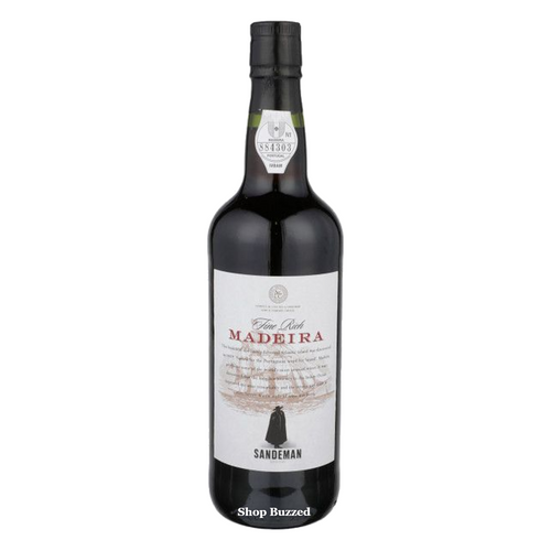 [Sell Online][Sandeman] Madeira Fine Rich 750ml
