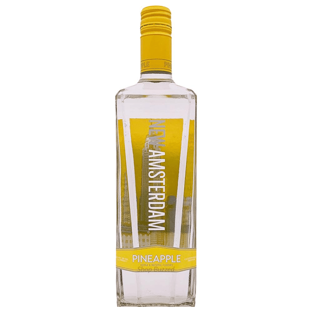 New Amsterdam Pineapple Flavored Vodka 750ml - Shop Buzzed