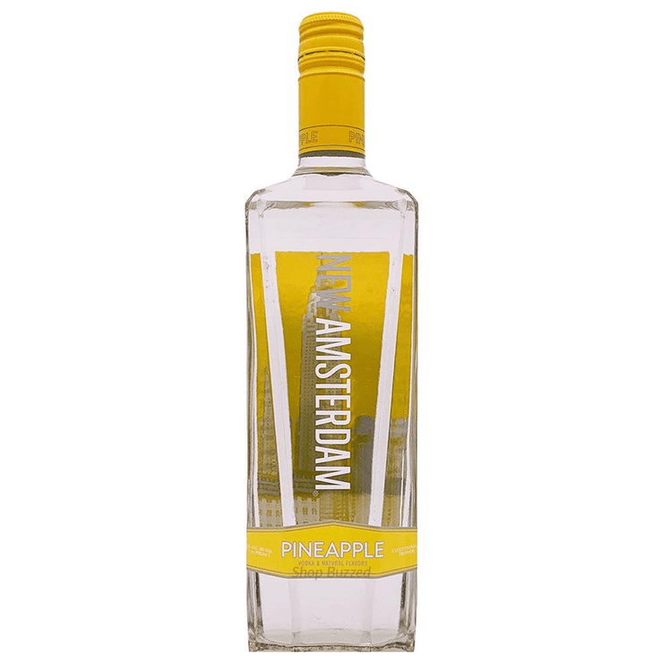 New Amsterdam Pineapple Flavored Vodka 750ml - Shop Buzzed