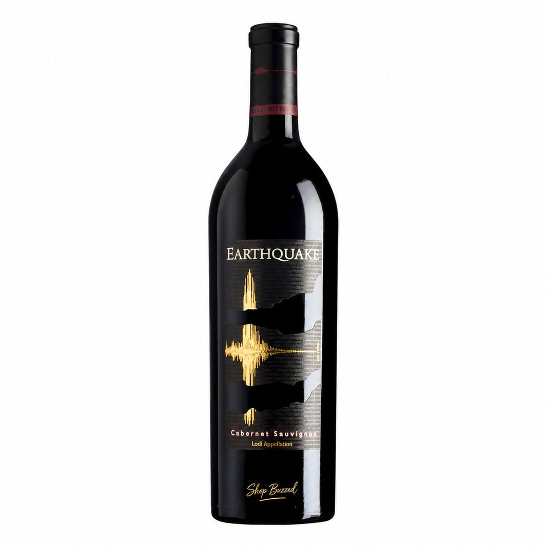 Earthquake Michael David Cabernet Sauvignon 750ml - Shop Buzzed