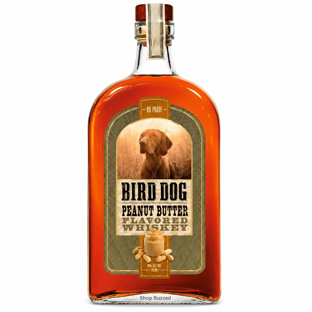 Bird Dog Peanut Butter Flavored Whiskey 750 ml - Shop Buzzed