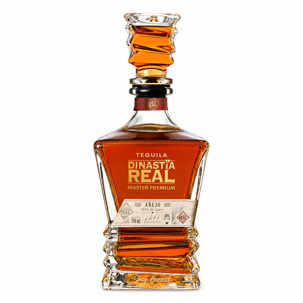 Dinastia Real Master Premium Anejo Tequila 750ml bottle