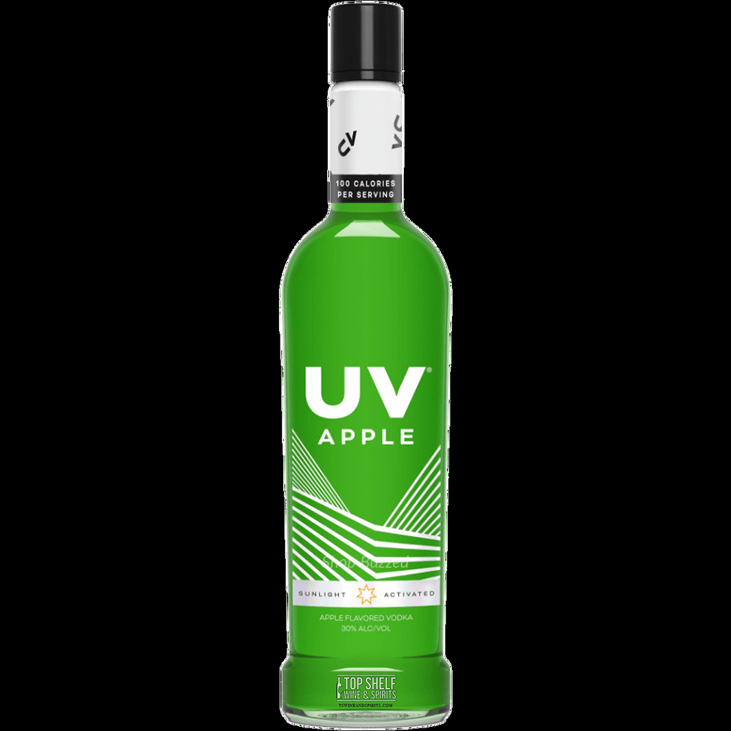 UV Apple Flavored Vodka 750ml - Shop Buzzed