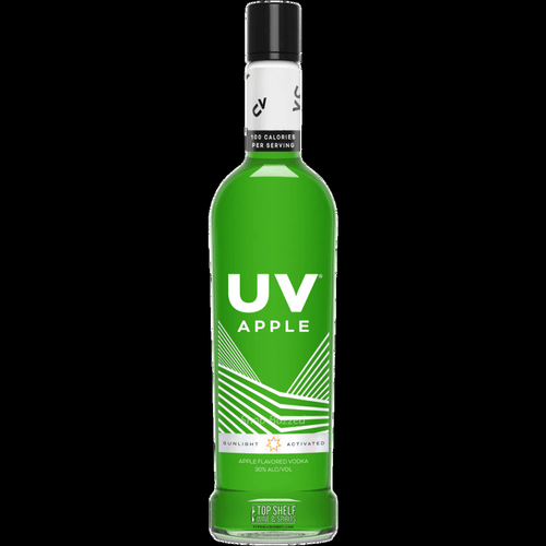 UV Apple Flavored Vodka 750ml - Shop Buzzed