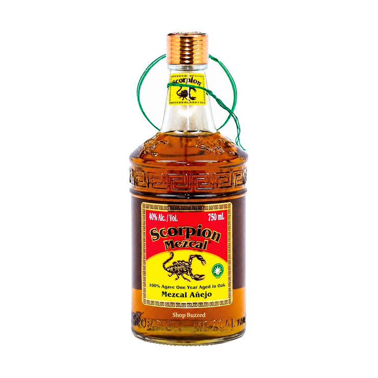 Scorpion Añejo Mezcal 750ml - Shop Buzzed