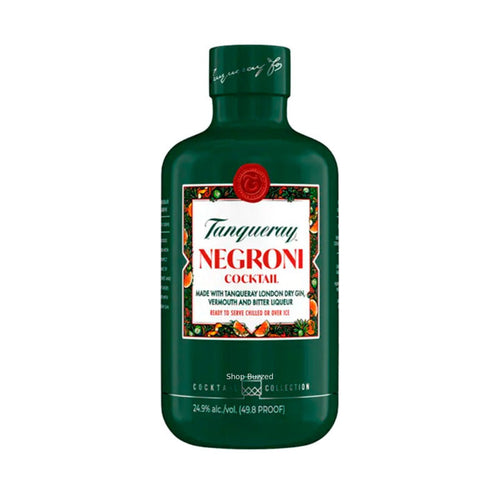 Tanqueray Negroni Cocktail 375ml - Shop Buzzed