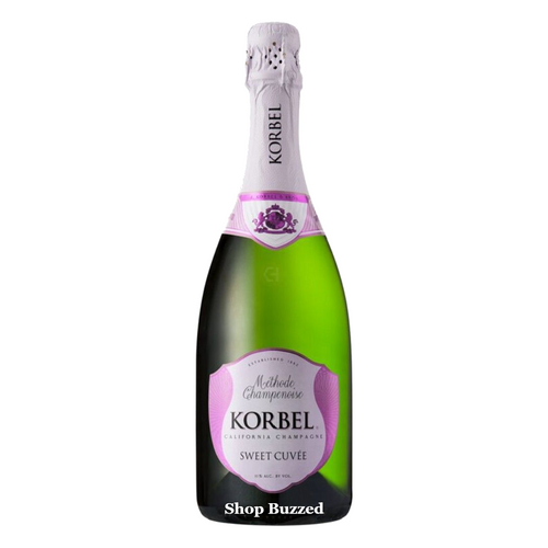 [Sell Online][Korbel] Sweet Cuvée 750ml