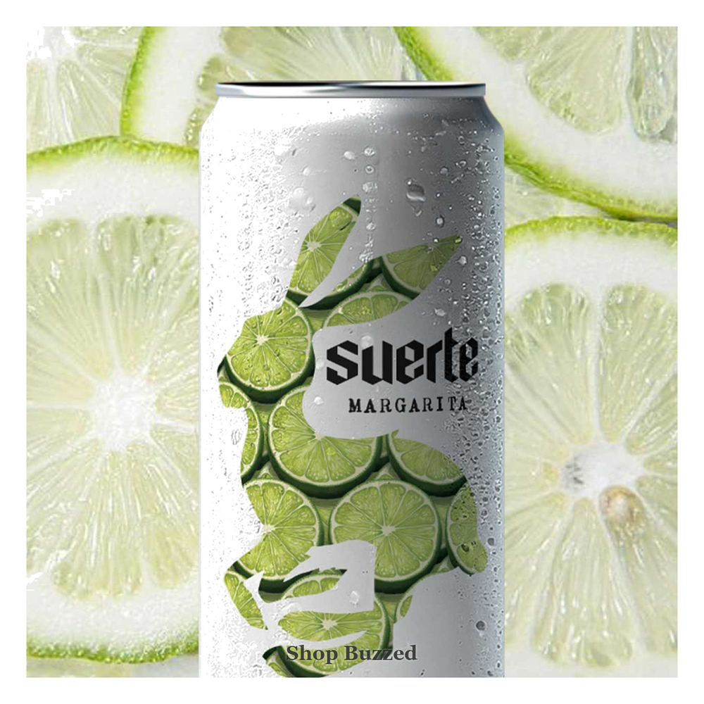 [Sell Online][Suerte] Tequila Margarita 4 Pack 355ml