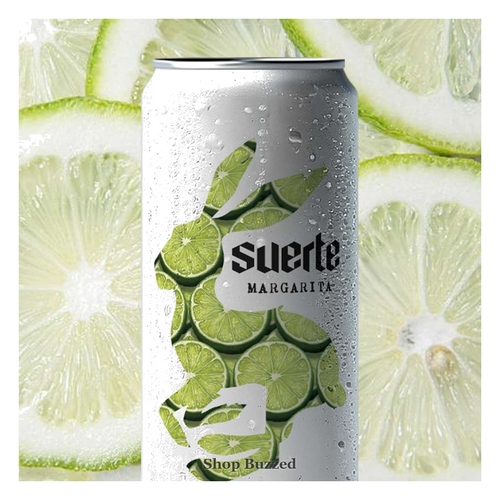 [Sell Online][Suerte] Tequila Margarita 4 Pack 355ml