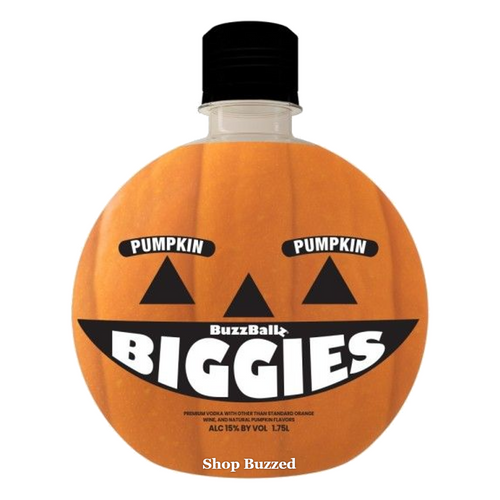 Buzzballz Biggies Pumpkin 1.75L - Shop Buzzed