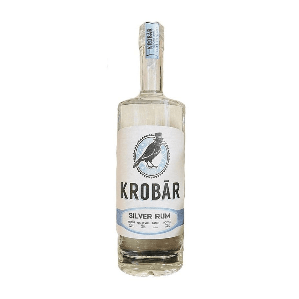 Krobar Silver Rum 750ml - Shop Buzzed
