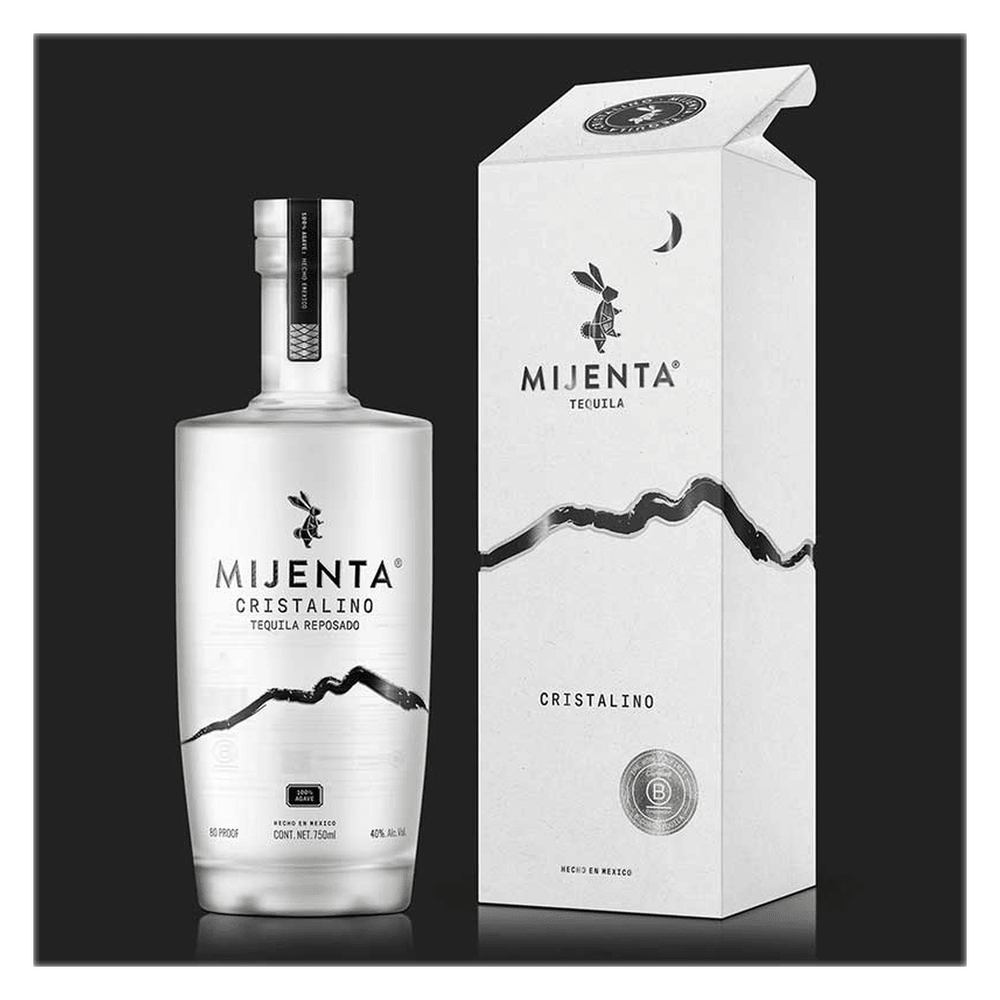 Mijenta Reposado Cristalino Tequila 750ml - Shop Buzzed