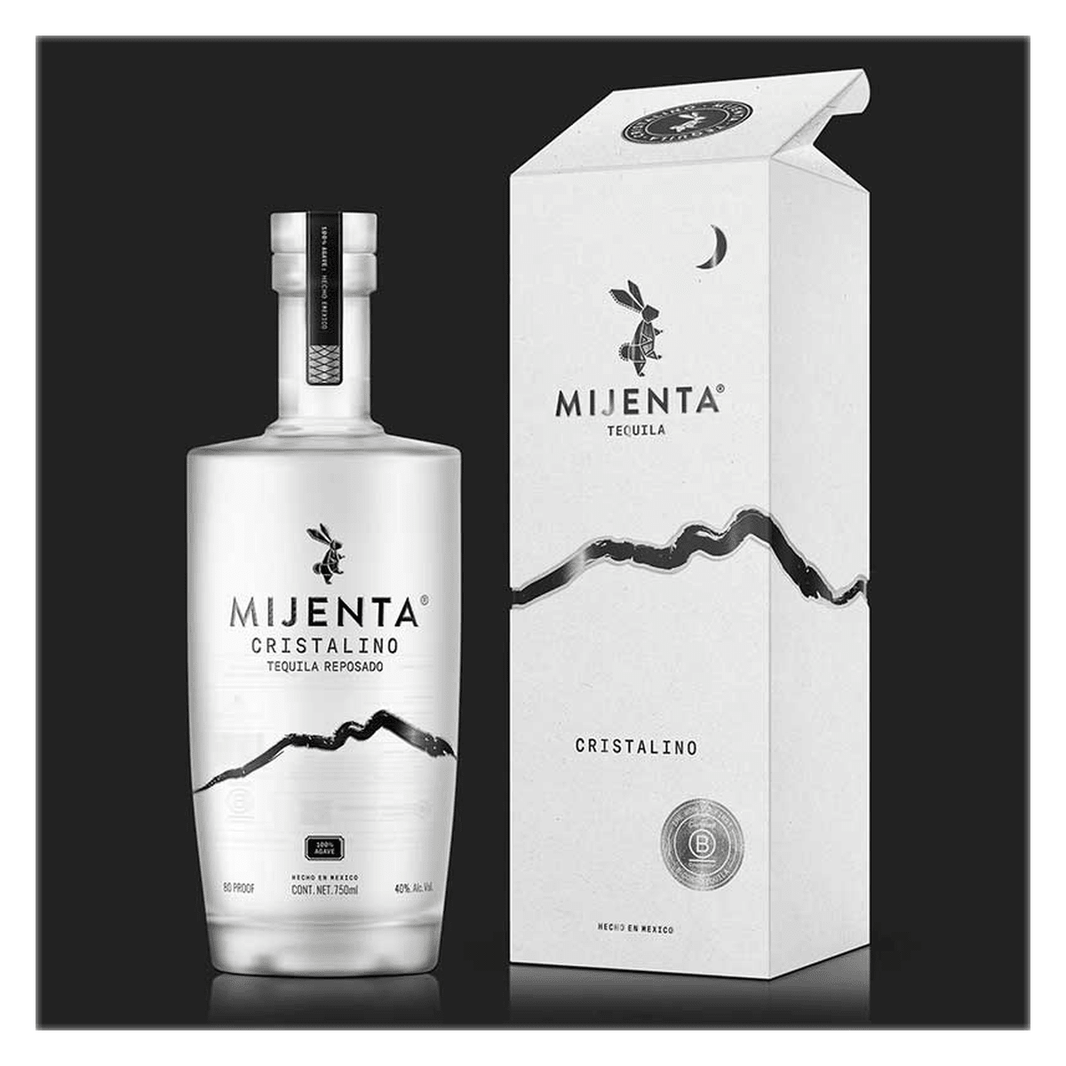 Mijenta Reposado Cristalino Tequila 750ml - Shop Buzzed