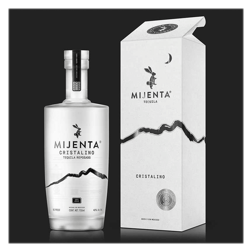 Mijenta Reposado Cristalino Tequila 750ml - Shop Buzzed