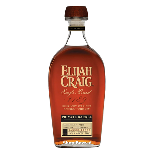 Elijah Craig Private Barrel Kentucky Straight Bourbon Barrel No 7173199 750ml - Shop Buzzed