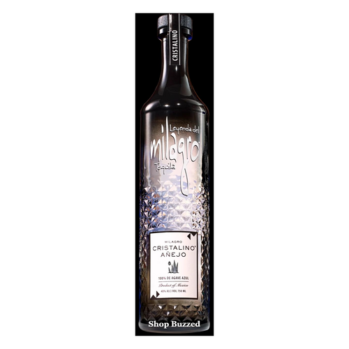 Milagro Añejo Cristalino Tequila 750ml - Shop Buzzed