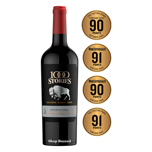 [Sell Online][1000 Stories] Bourbon Barrel Aged Zinfandel 750ml