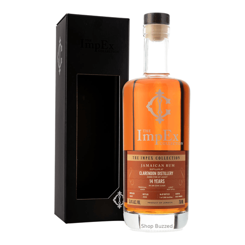 The ImpEx Collection Jamaican Rum 14 year 750 ML - Shop Buzzed