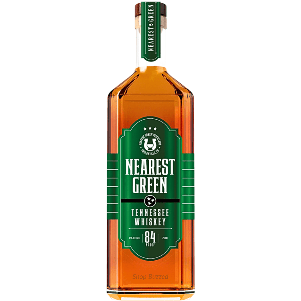 Nearest Green Tennessee Whiskey 750ml - Shop Buzzed