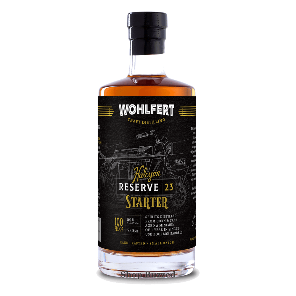 [Sell Online][Wohlfert Craft] Halcyon Reserve 23 750ml
