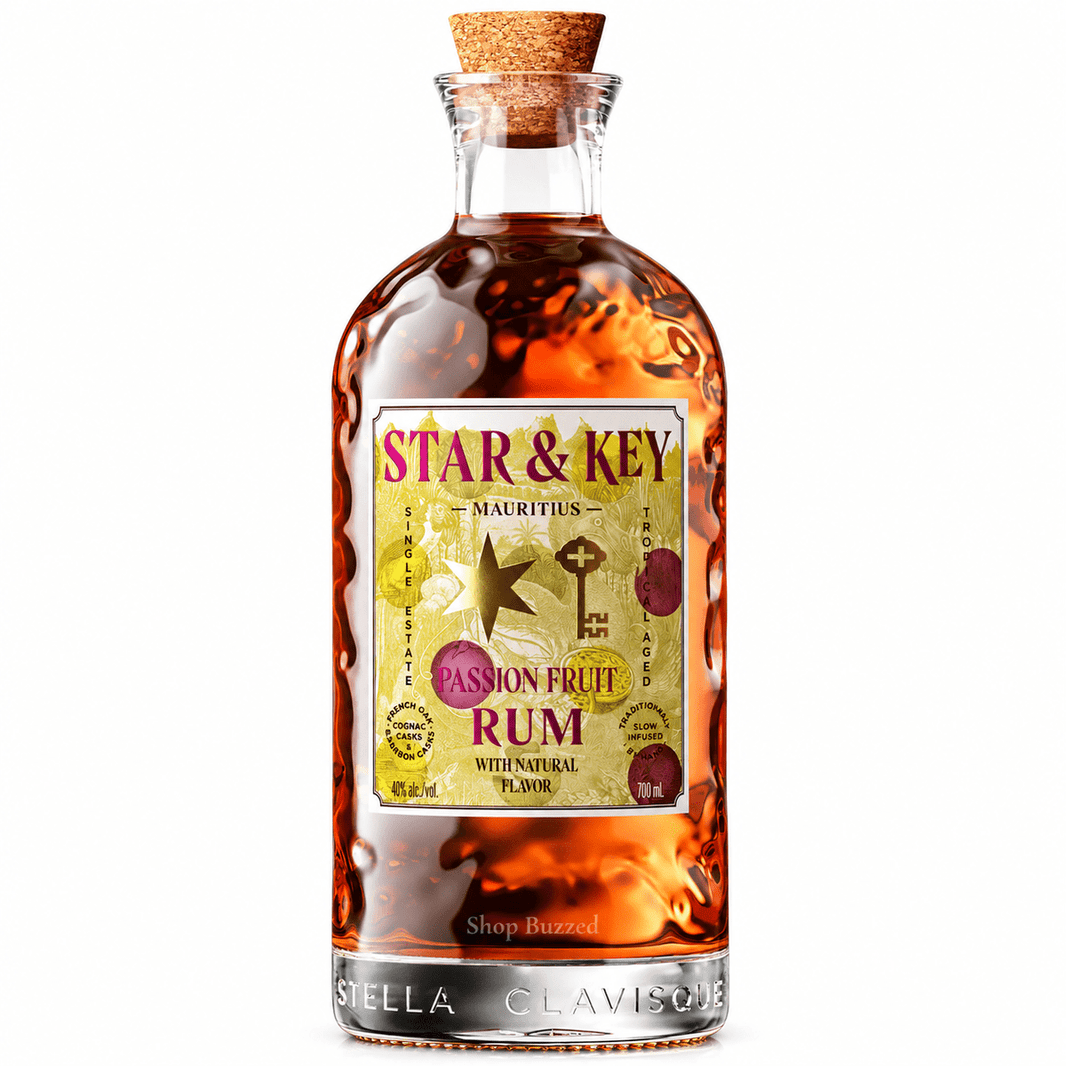 Star & Key Passion Fruit 700 ml - Shop Buzzed