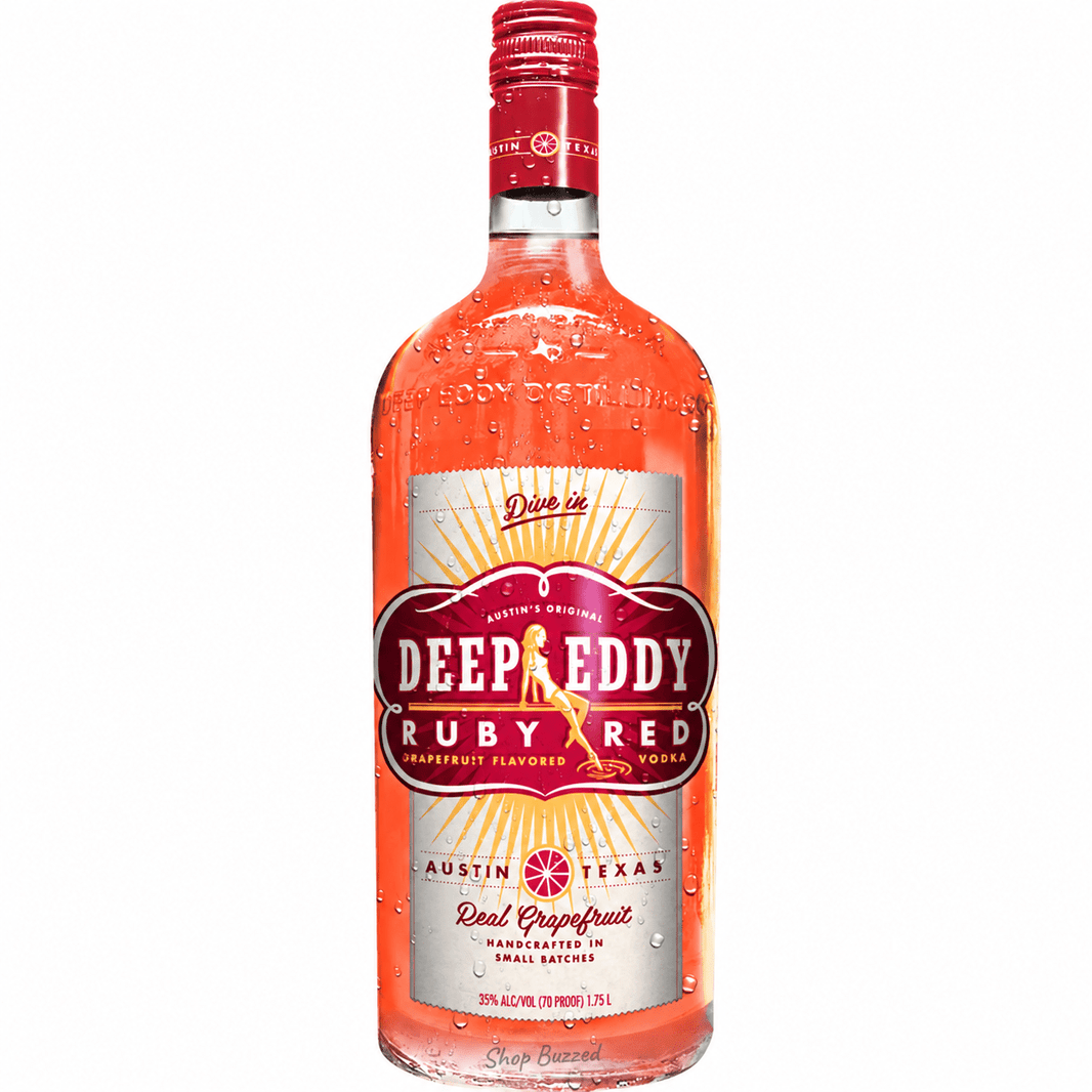 Deep Eddy Ruby Red Vodka 1.75 L - Shop Buzzed