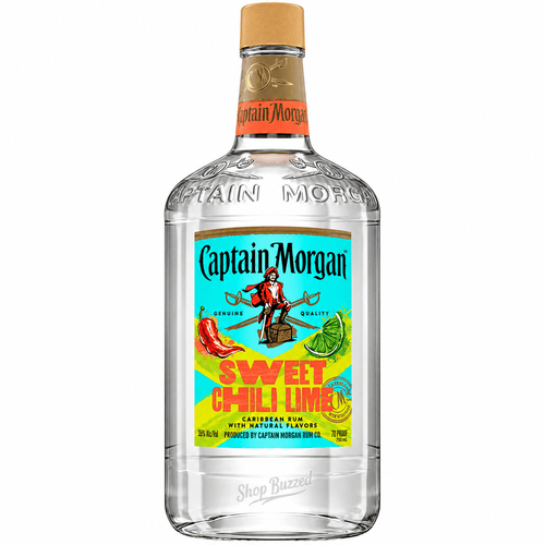 Captain Morgan Sweet Chili Lime 1L - Shop Buzzed