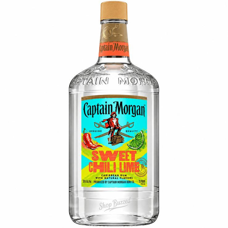 Captain Morgan Sweet Chili Lime 1L - Shop Buzzed