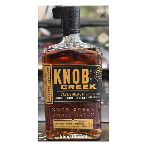 Knob Creek 45th & 47th Private Selection 750ml - Shop Buzzed