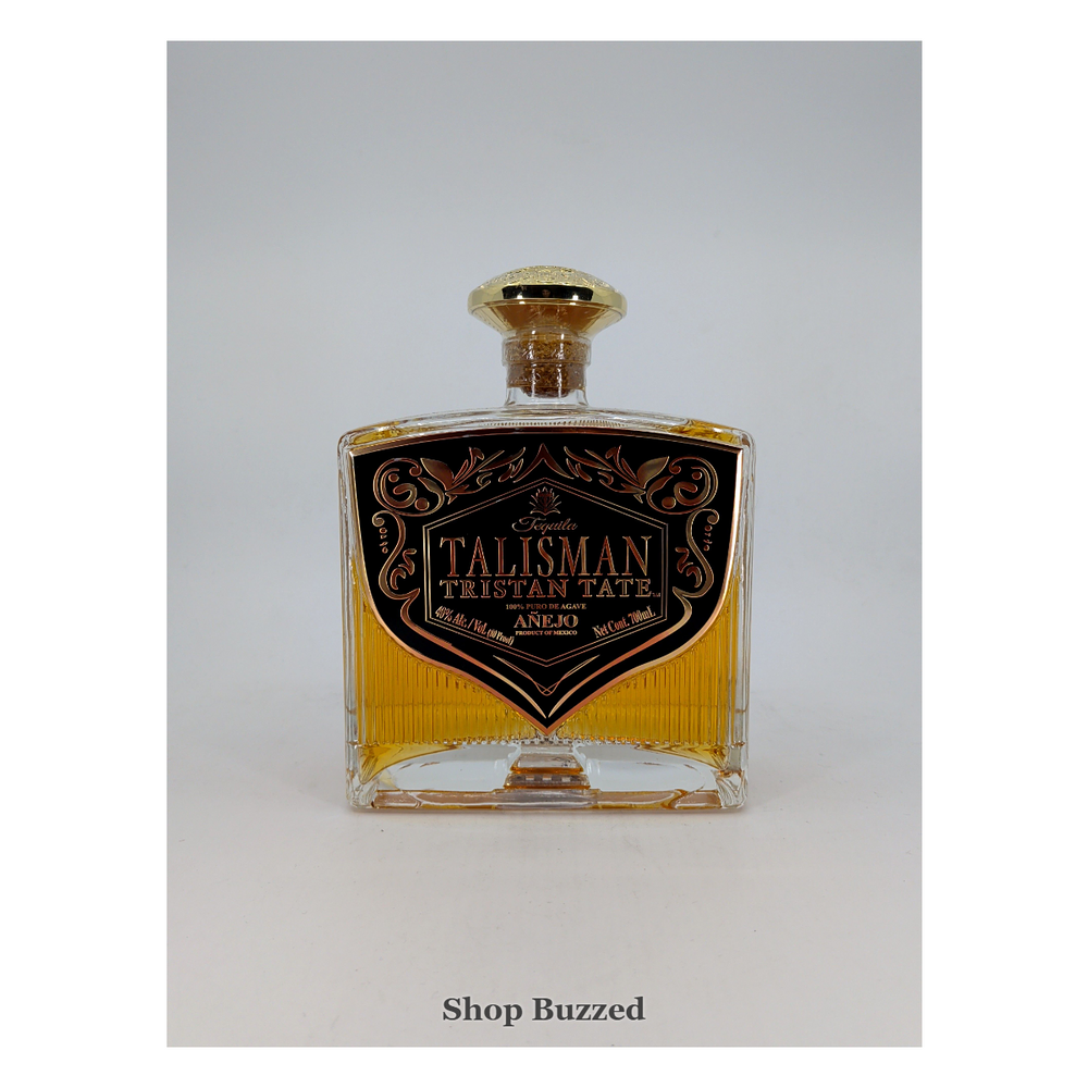 Talisman Tristan Tate Tequila 700ml - Shop Buzzed