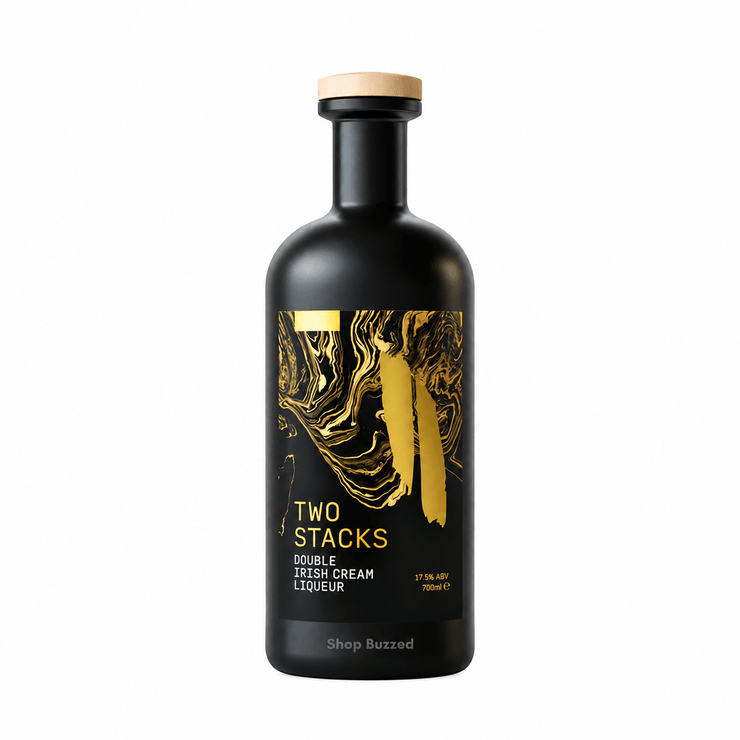 Two Stacks Double Irish Cream Liqueur 700ml - Shop Buzzed