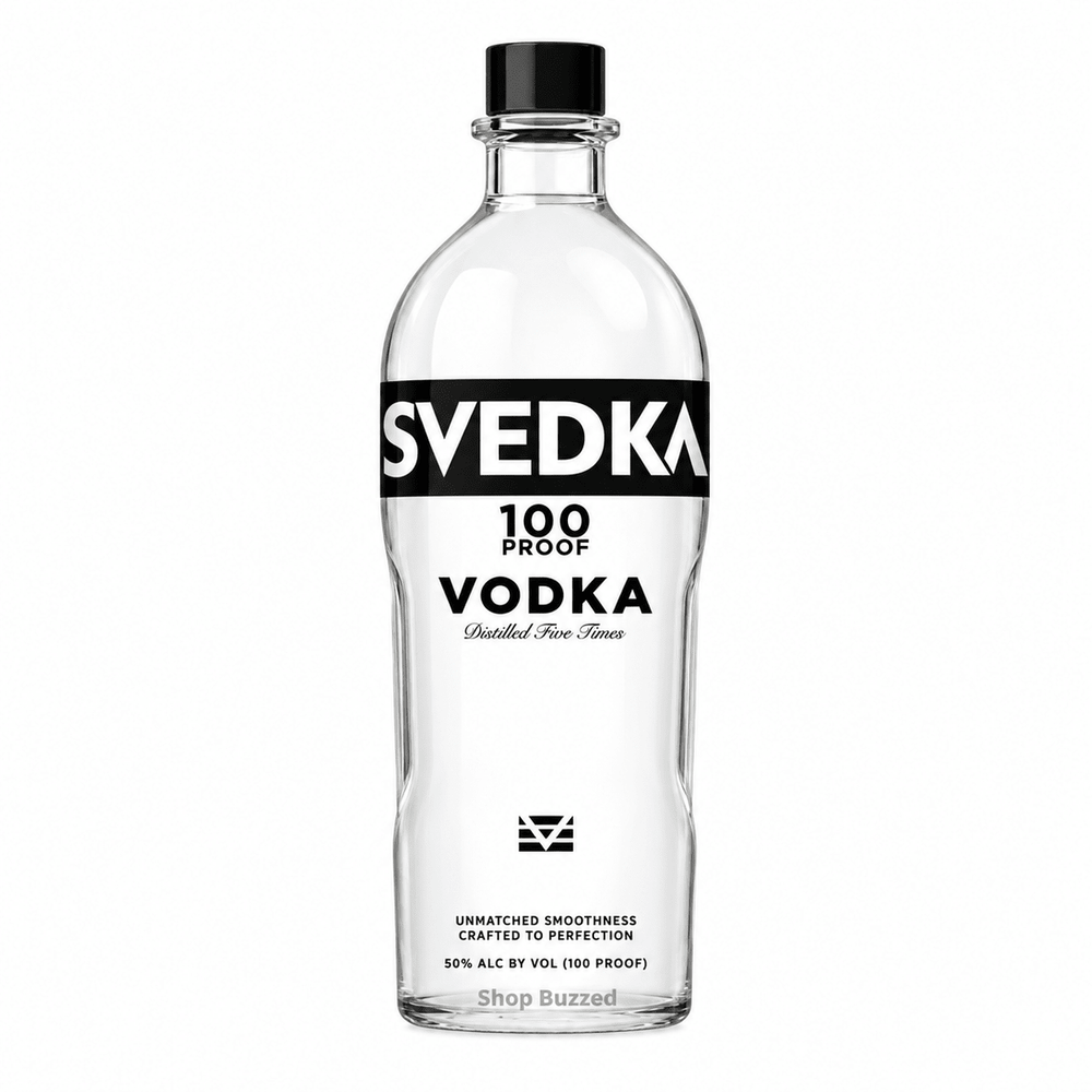 Svedka 100 Proof Vodka 1.75L - Shop Buzzed