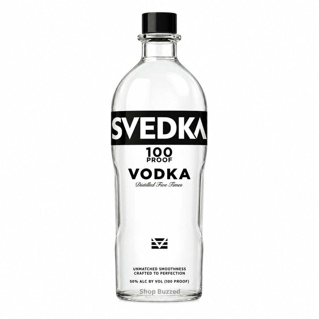 Svedka 100 Proof Vodka 1.75L - Shop Buzzed