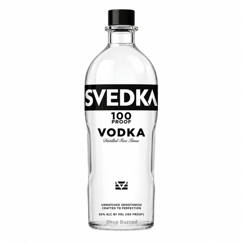 Svedka 100 Proof Vodka 1.75L - Shop Buzzed